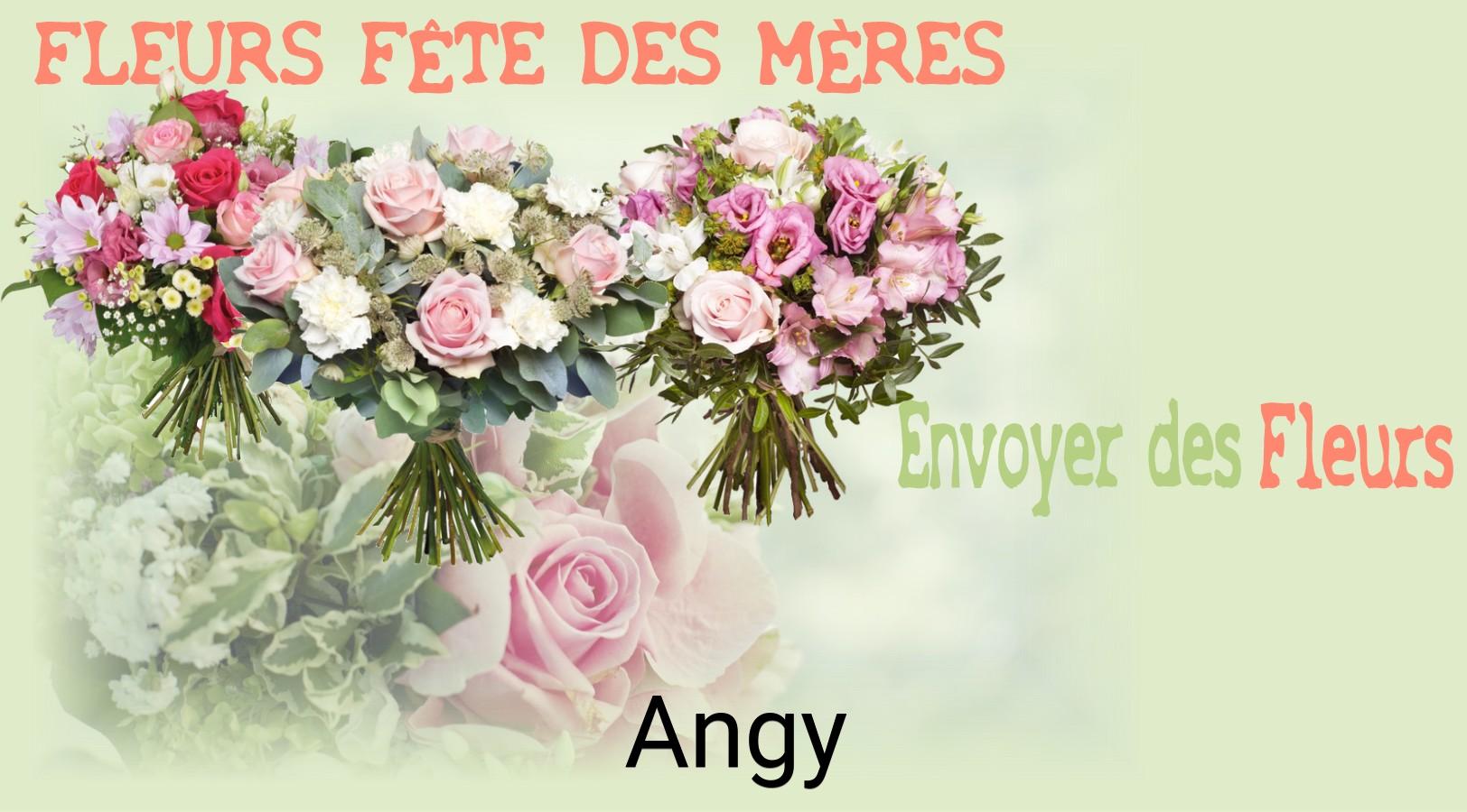 Bouquet de Fête des Mères livré à Angy