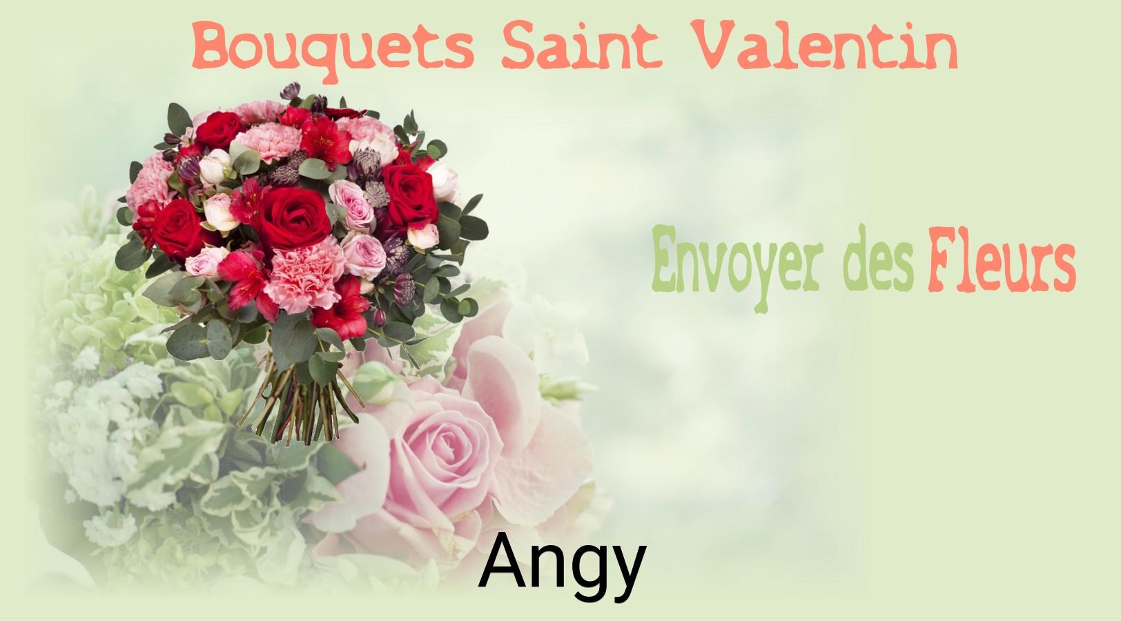 Roses de Saint-Valentin livrées à Angy