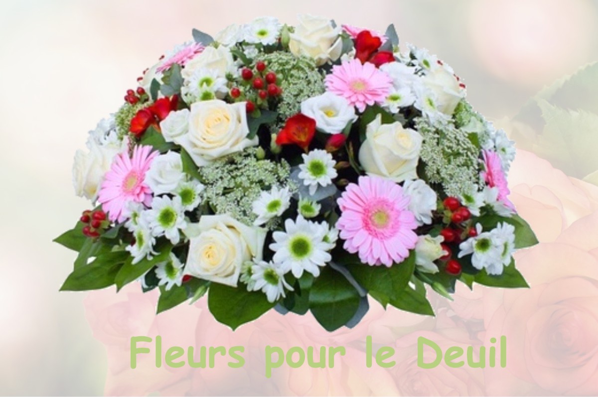 fleurs deuil ANGY