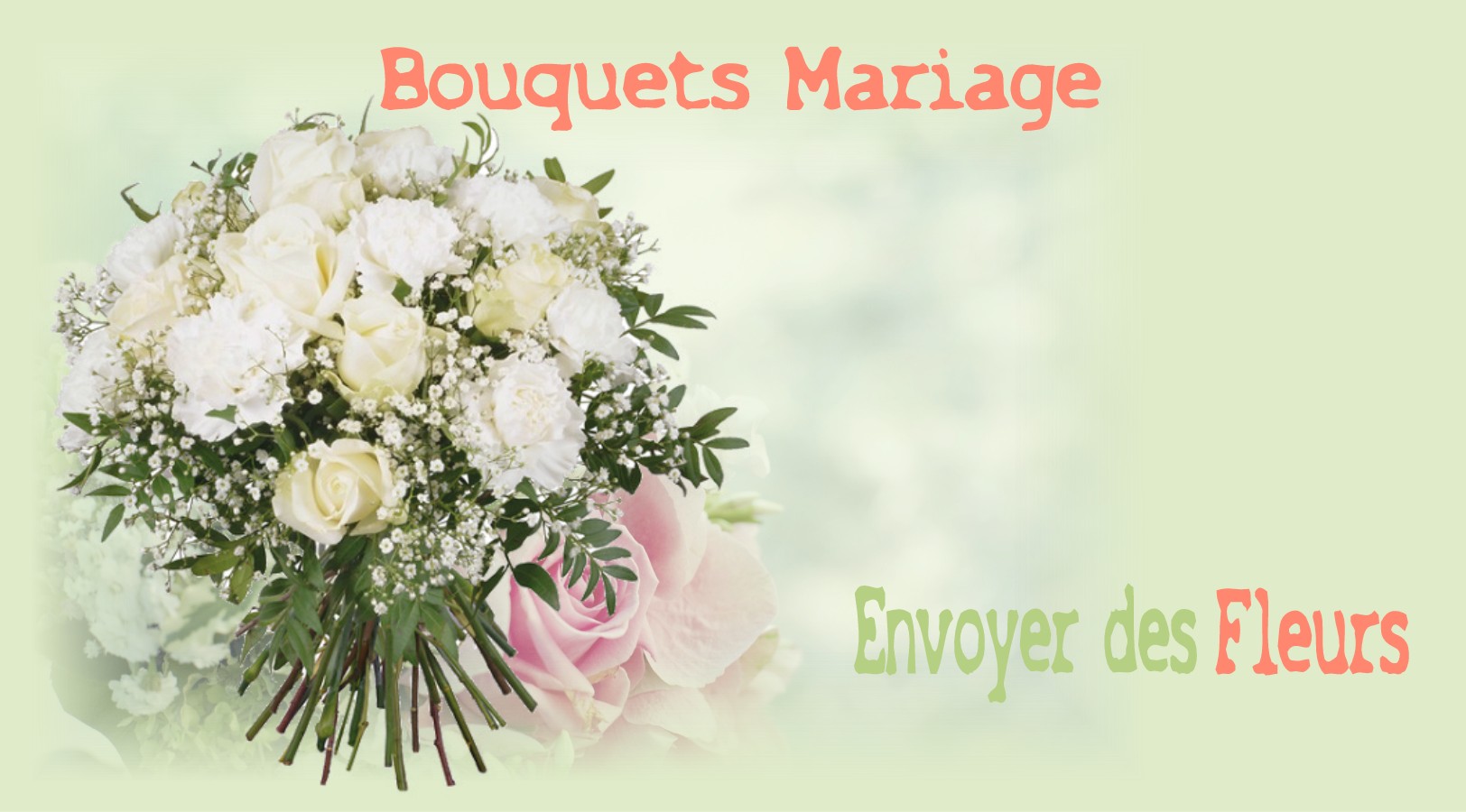 Bouquet de mariage à faire livrer à Angy